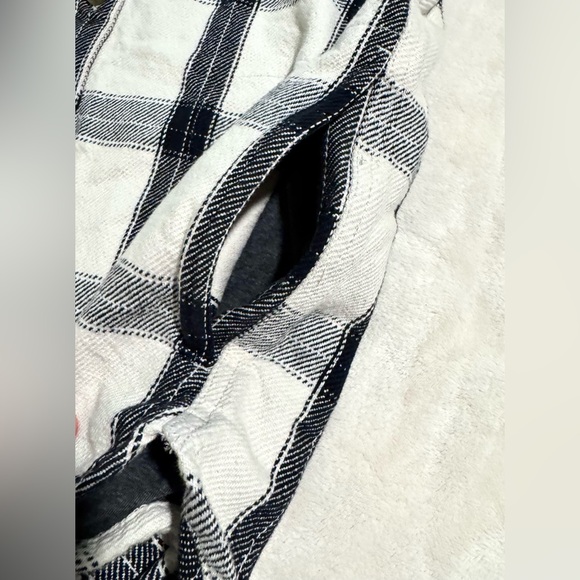 Carhartt Womens Sz S Rugged Flex Loose Fit Midweight Flannel Plaid Shacket Shirt - Picture 10 of 15